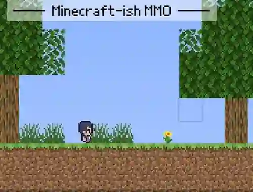 Joc Minecraft-ish Mmo en línia