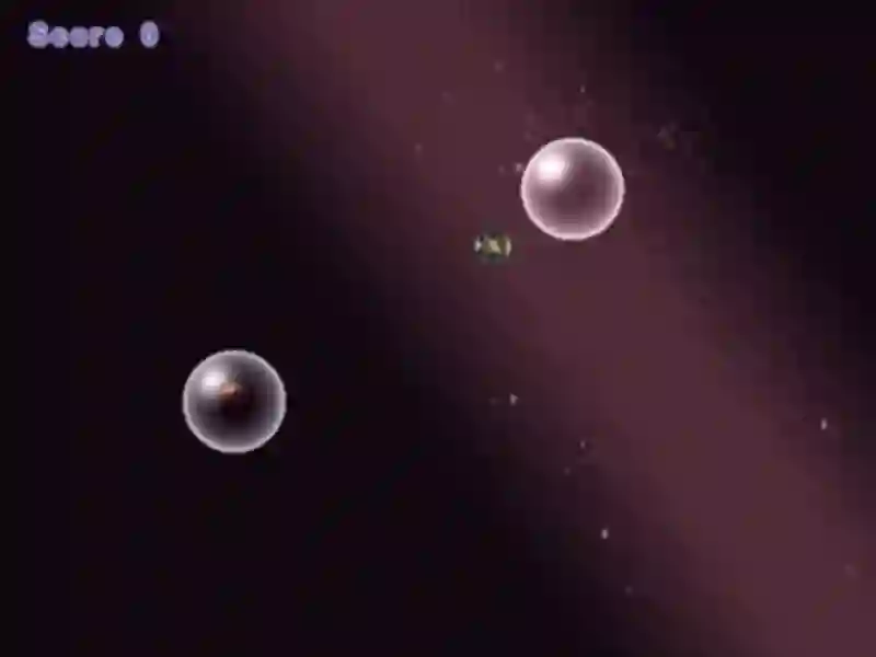 Joc Circles In Space en línia
