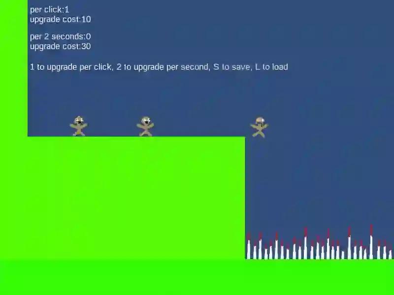 Joc Push People Off a Cliff Clicker en línia