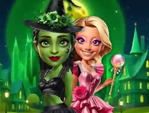 Joc Witch & Fairy Bff en línia