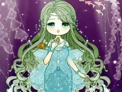 Joc Candy Doll Dress Up en línia