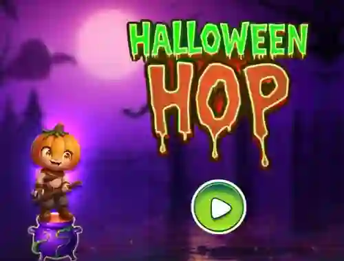 Joc Halloween Hop en línia