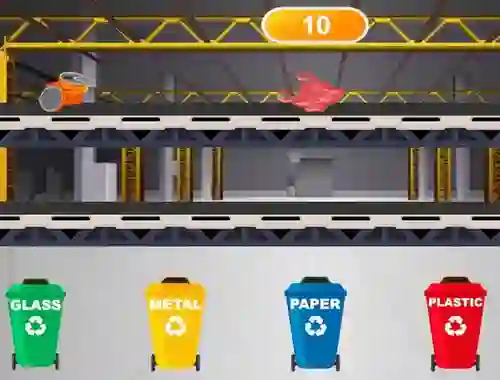 Joc Recycling Factory en línia