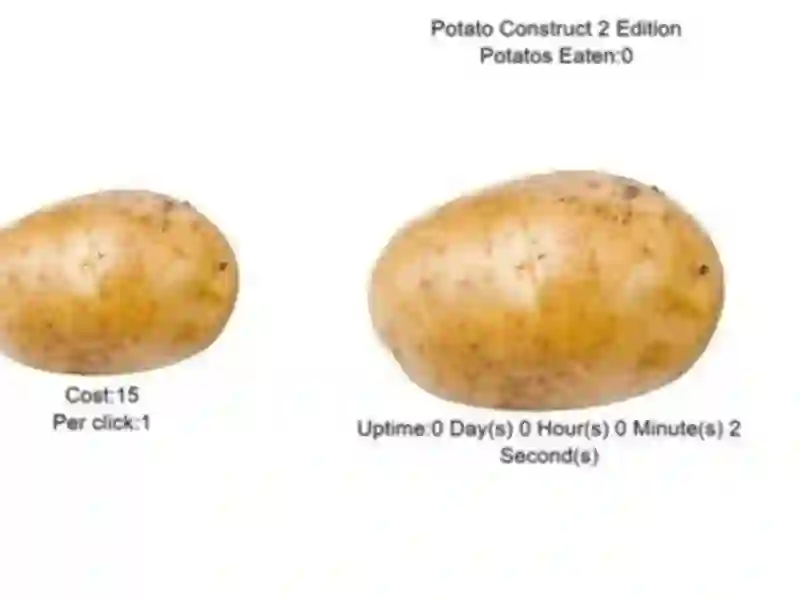 Joc Potato Construct 2 Edition en línia