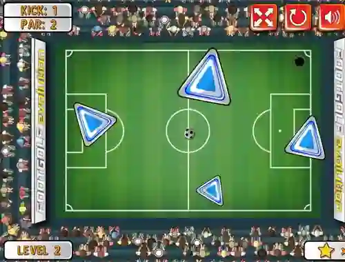 Joc Footgolf Evolution en línia