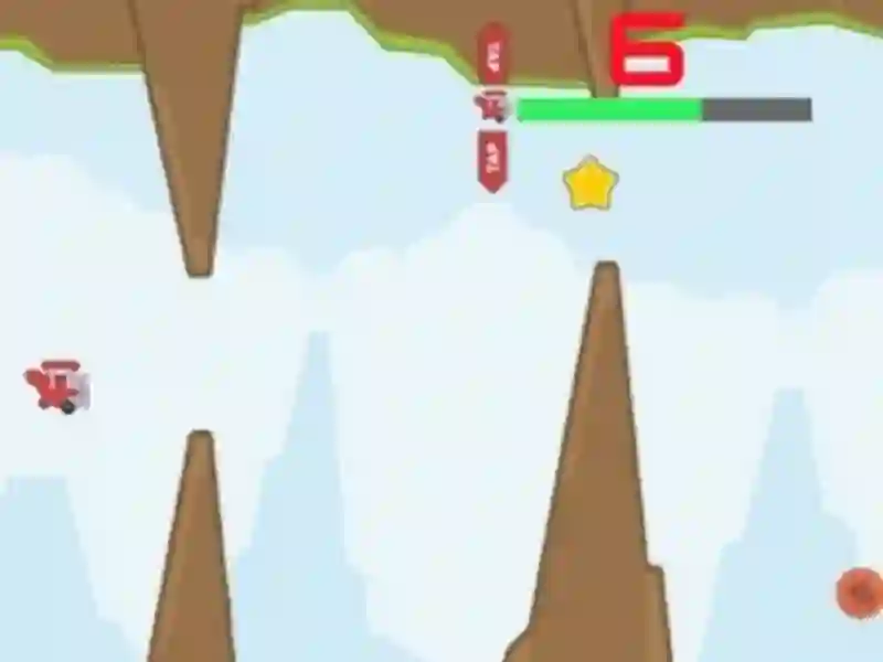 Joc Flappy Flight en línia