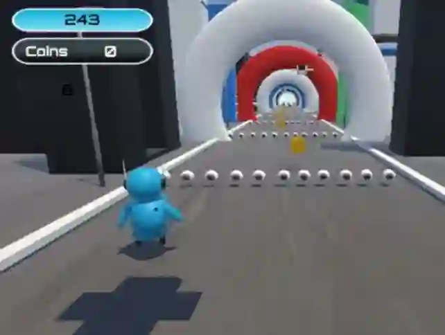 Joc Robot Rush en línia