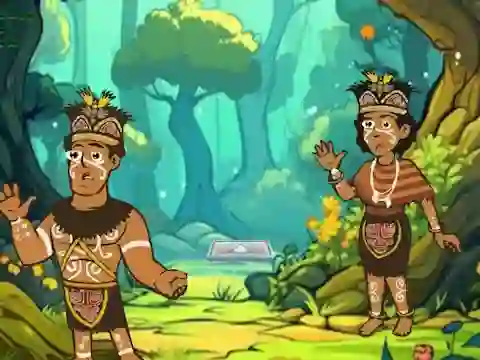 Joc Tribes Reach The Hut en línia