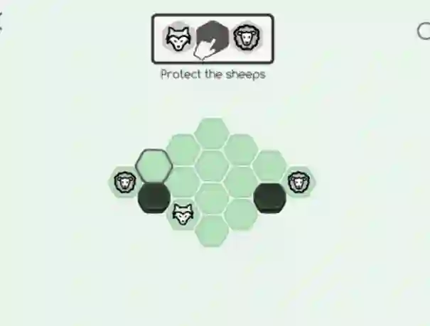 Joc Sheep Vs Wolf en línia