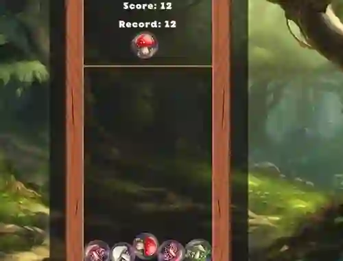 Joc Merge Mushrooms 2048! en línia