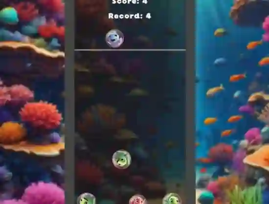 Joc Merge Fish In 2048! en línia