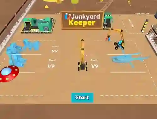 Joc Junkyard Keeper en línia