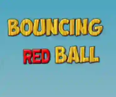 Joc Bouncing Red Ball en línia