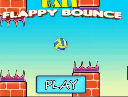 Joc Ball Flappy Bounce en línia
