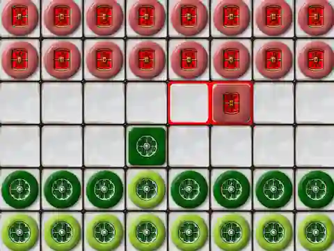 Joc Ludus: Roman checkers en línia