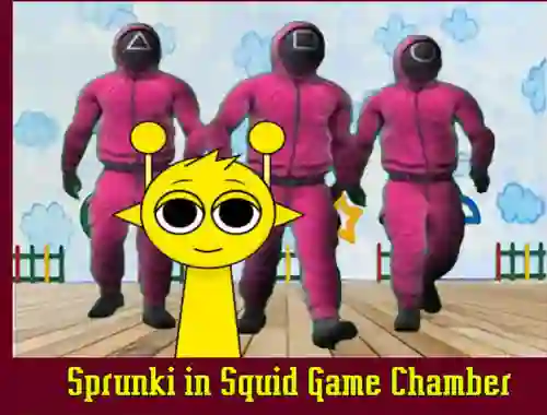 Joc Sprunki In Squid Game Chamber en línia