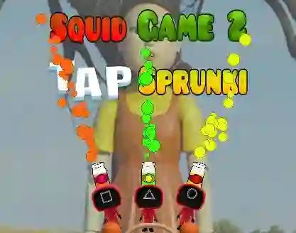 Joc Squid Game 2 Tap Sprunki en línia