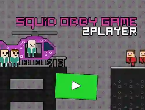 Joc Squid Obby Game 2player en línia