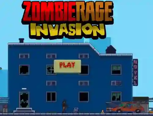 Joc Zombie Rage Invasion en línia