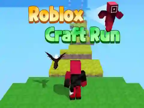 Joc Roblox Craft Run en línia