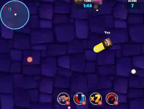 Joc Minecraft Squid Game Worm.io en línia
