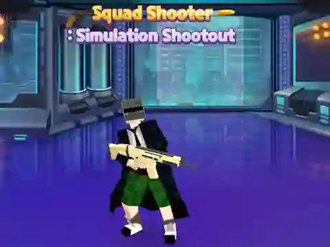 Joc Squad Shooter: Simulation Shootout en línia