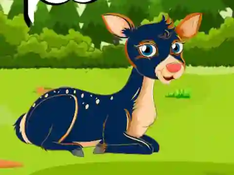 Joc Save Poisoned Affect Deer en línia