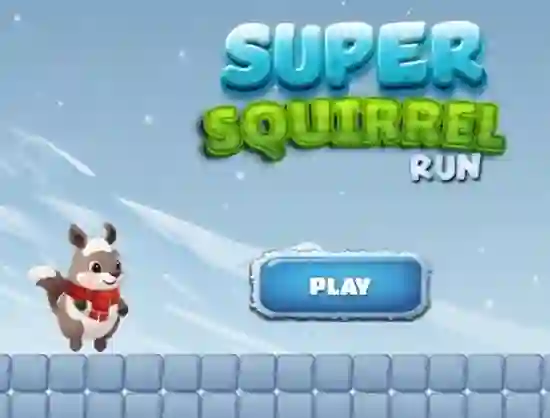 Joc Super Squirrel Run en línia