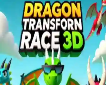 Joc Dragon Transform Race 3D en línia