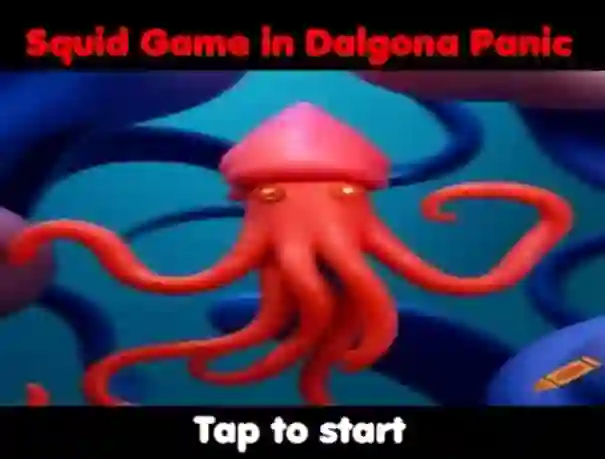 Joc Squid Game In Dalgona Panic en línia