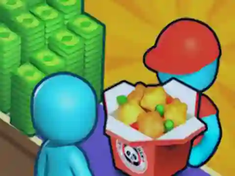 Joc Panda Kitchen: Idle Tycoon en línia