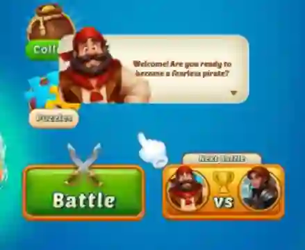Joc Pirate 21 en línia