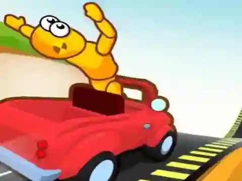 Joc Downhill Car Ride: Crash Test en línia