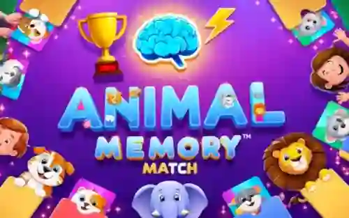 Joc Animal Memory Match en línia