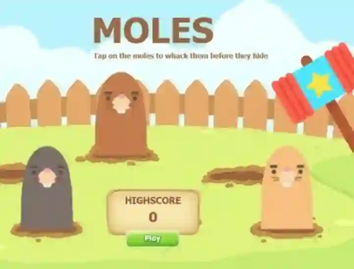 Joc Moles en línia