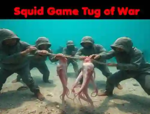 Joc Squid Game Tug Of War en línia