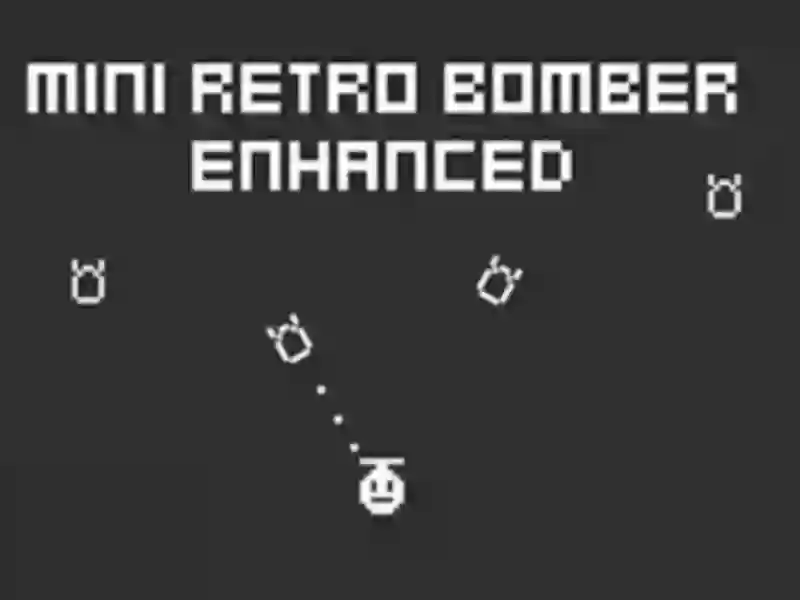 Joc Mini Retro Bomber Enhanced en línia