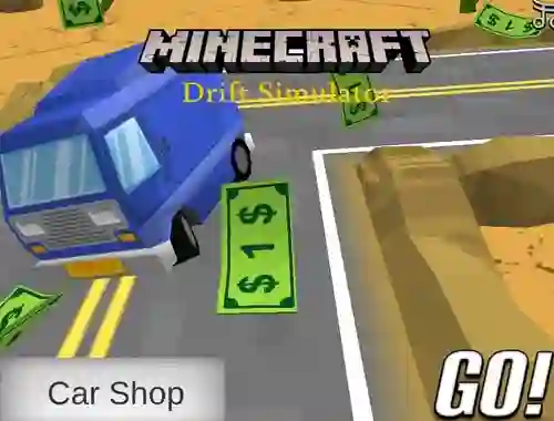 Joc Minecraft Drift Simulator en línia