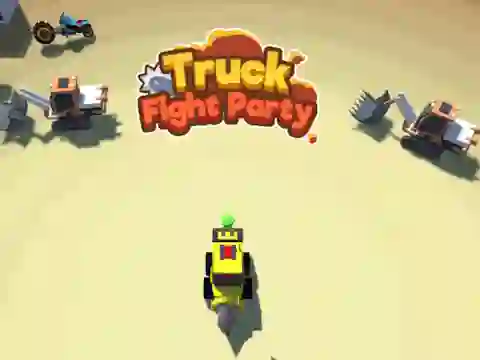Joc Truck Fight Party en línia