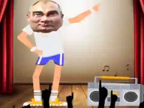 Joc LOL Funny Dance en línia