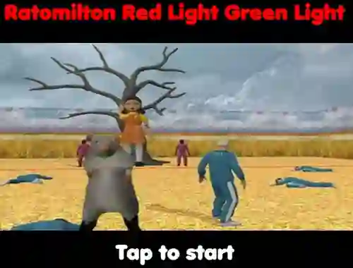 Joc Ratomilton Red Light Green Light en línia