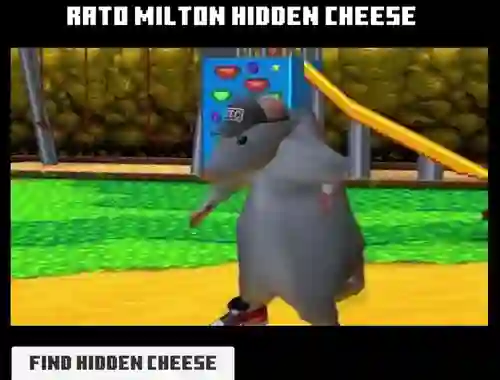 Joc Rato Milton Hidden Cheese en línia