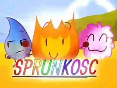 Joc Sprunki x BFDI en línia