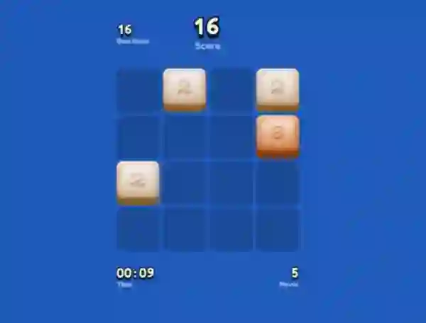 Joc Block 2048 en línia