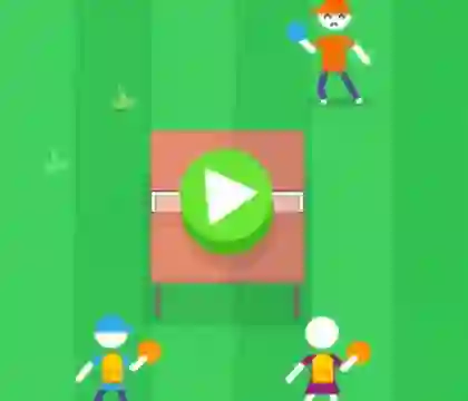 Joc Stickman Ping Pong 2 en línia