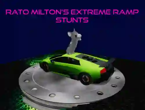 Joc Rato Milton Extreme Ramp Stunts en línia