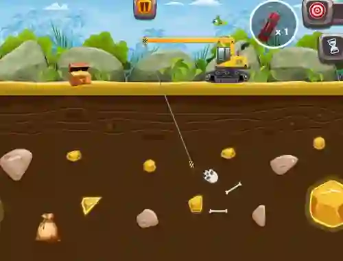 Joc Golden Digger en línia
