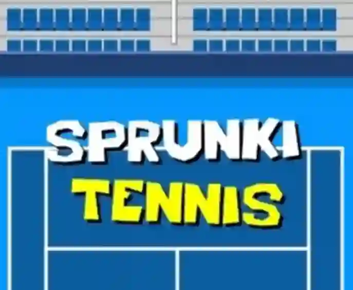 Joc Sprunki Tennis en línia