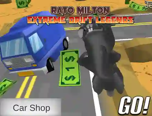 Joc Rato Milton Extreme Drift Legends en línia
