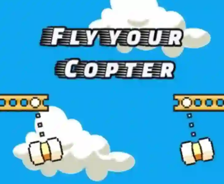 Joc Fly Your Copter en línia